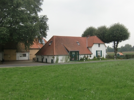 Kranenburg-Nütterden : Schmelendriß, der Vossberghof ist ein denkmalgeschützter Bauernhof